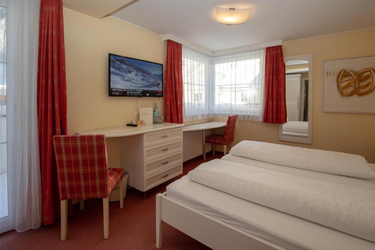 The Hotel - Himmlisch Wohlfuehlen Ischgl Dış mekan fotoğraf